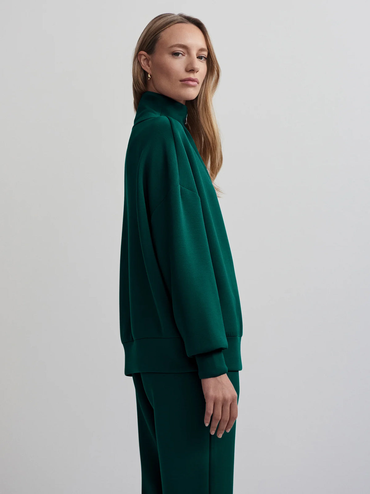Forest Hawley Half-Zip Sweatshirt