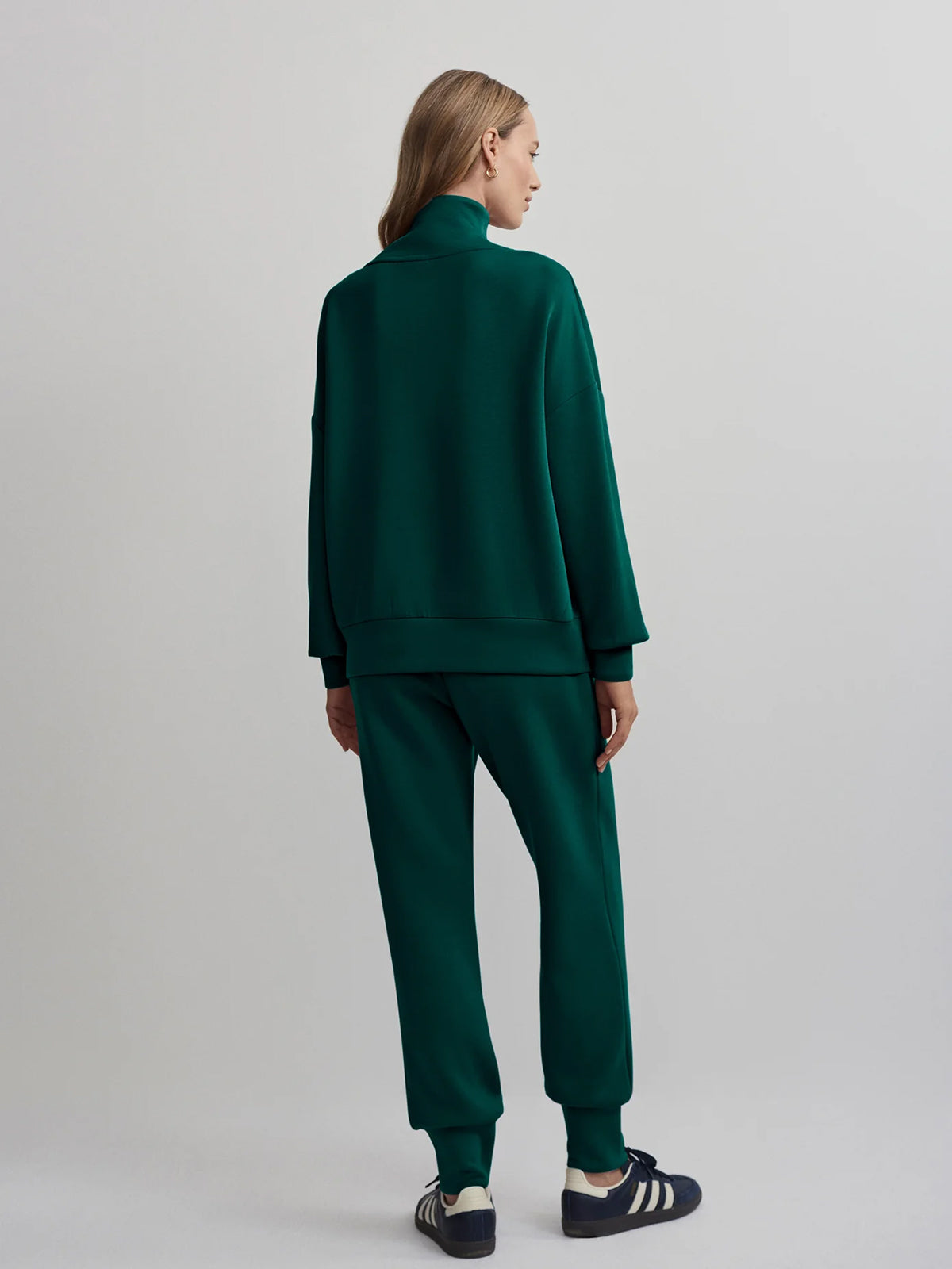 Forest Hawley Half-Zip Sweatshirt