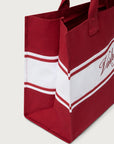 Haute Red Foeburn Market Tote Bag