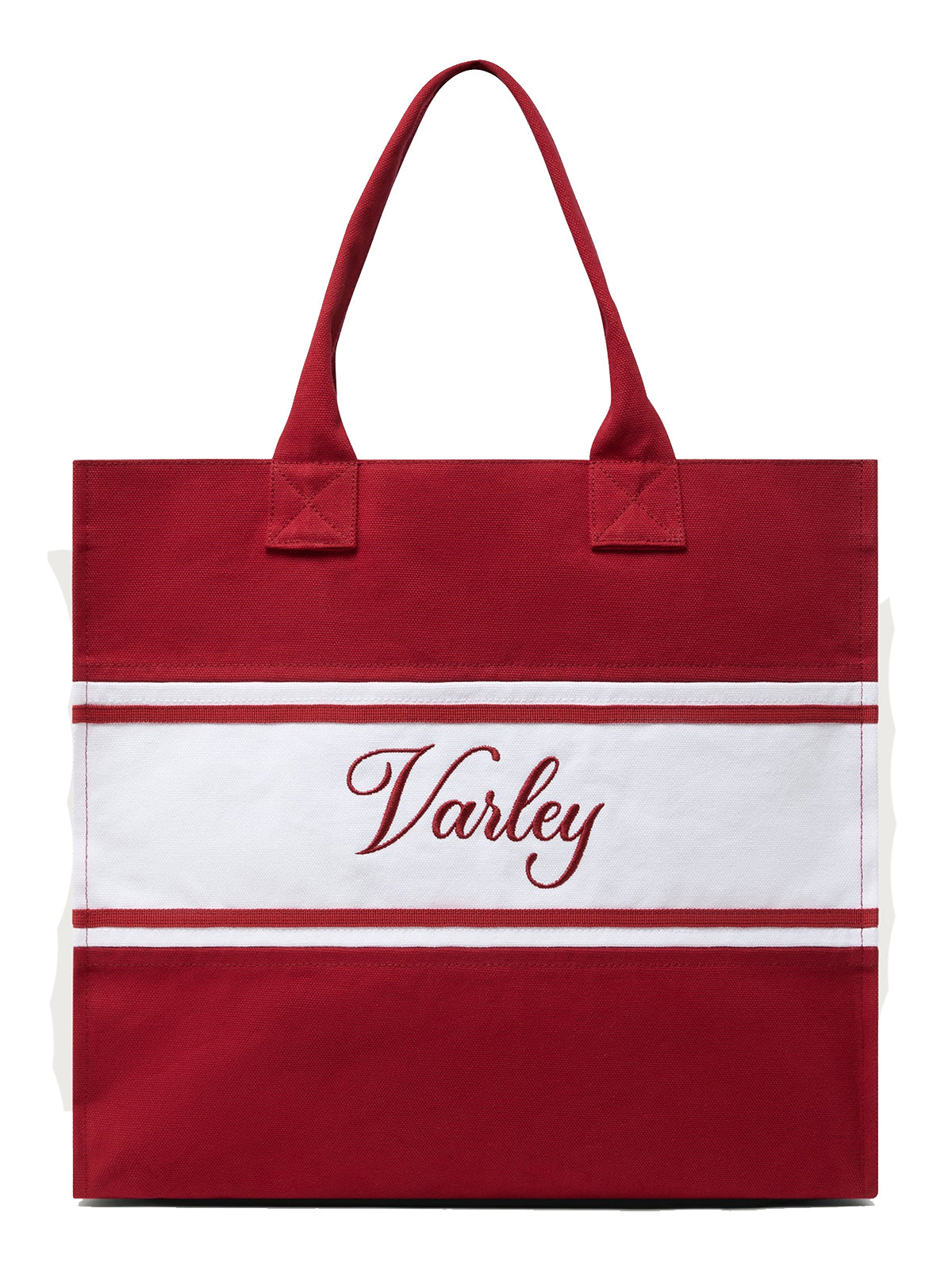 Haute Red Foeburn Market Tote Bag