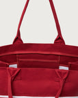 Haute Red Foeburn Market Tote Bag