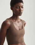 Carob Shape Dayton Sports Bra