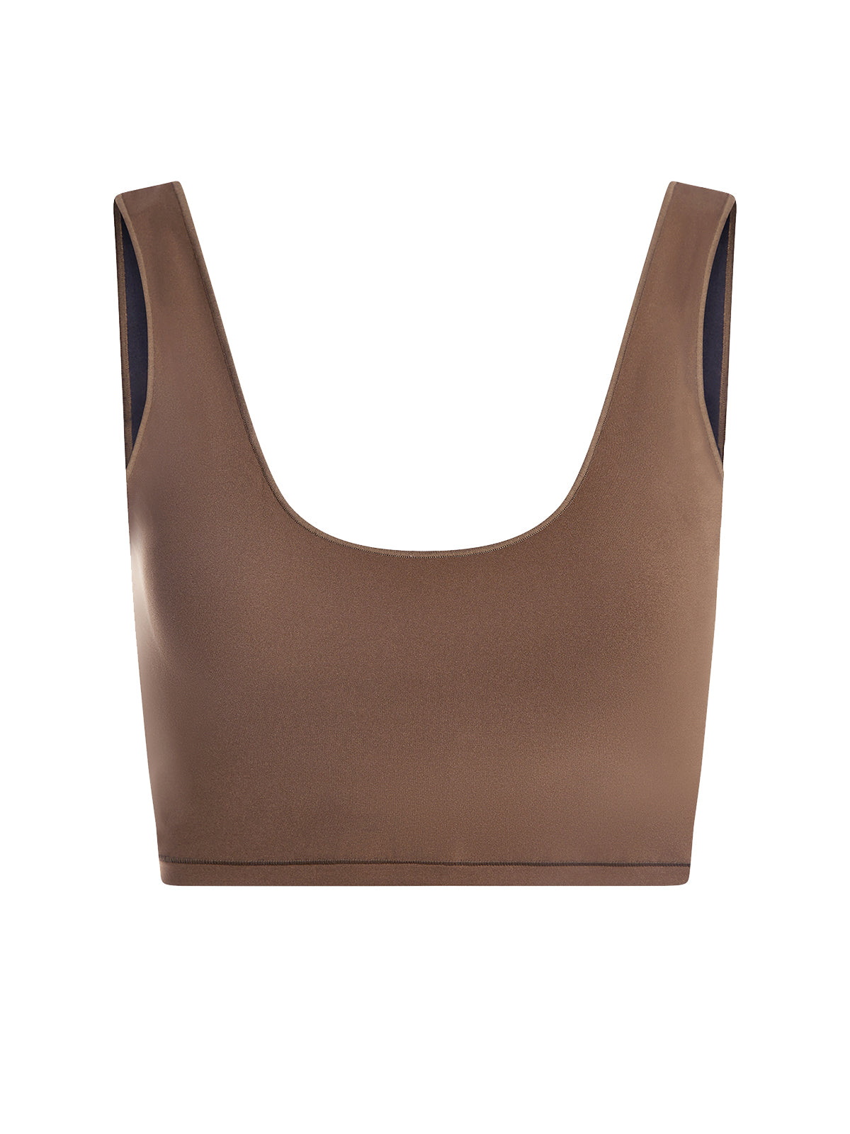 Carob Shape Dayton Sports Bra