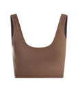 Carob Shape Dayton Sports Bra