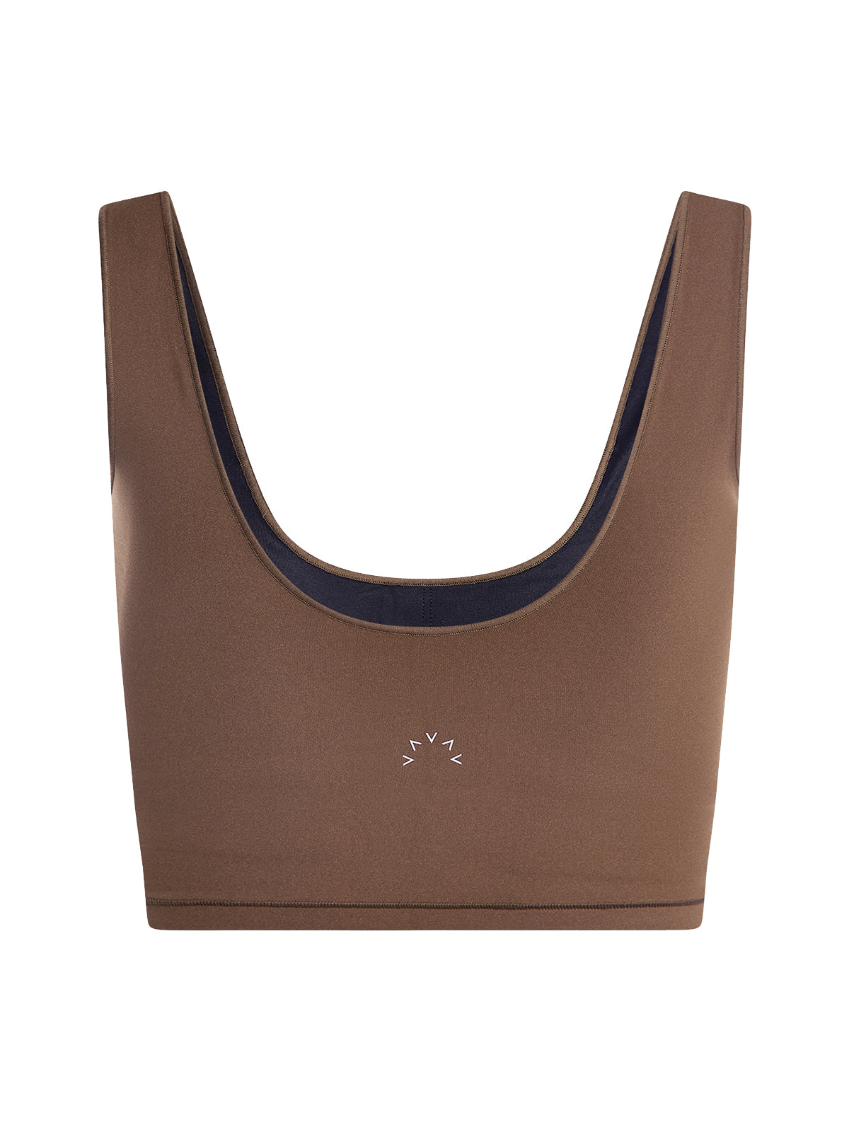 Carob Shape Dayton Sports Bra