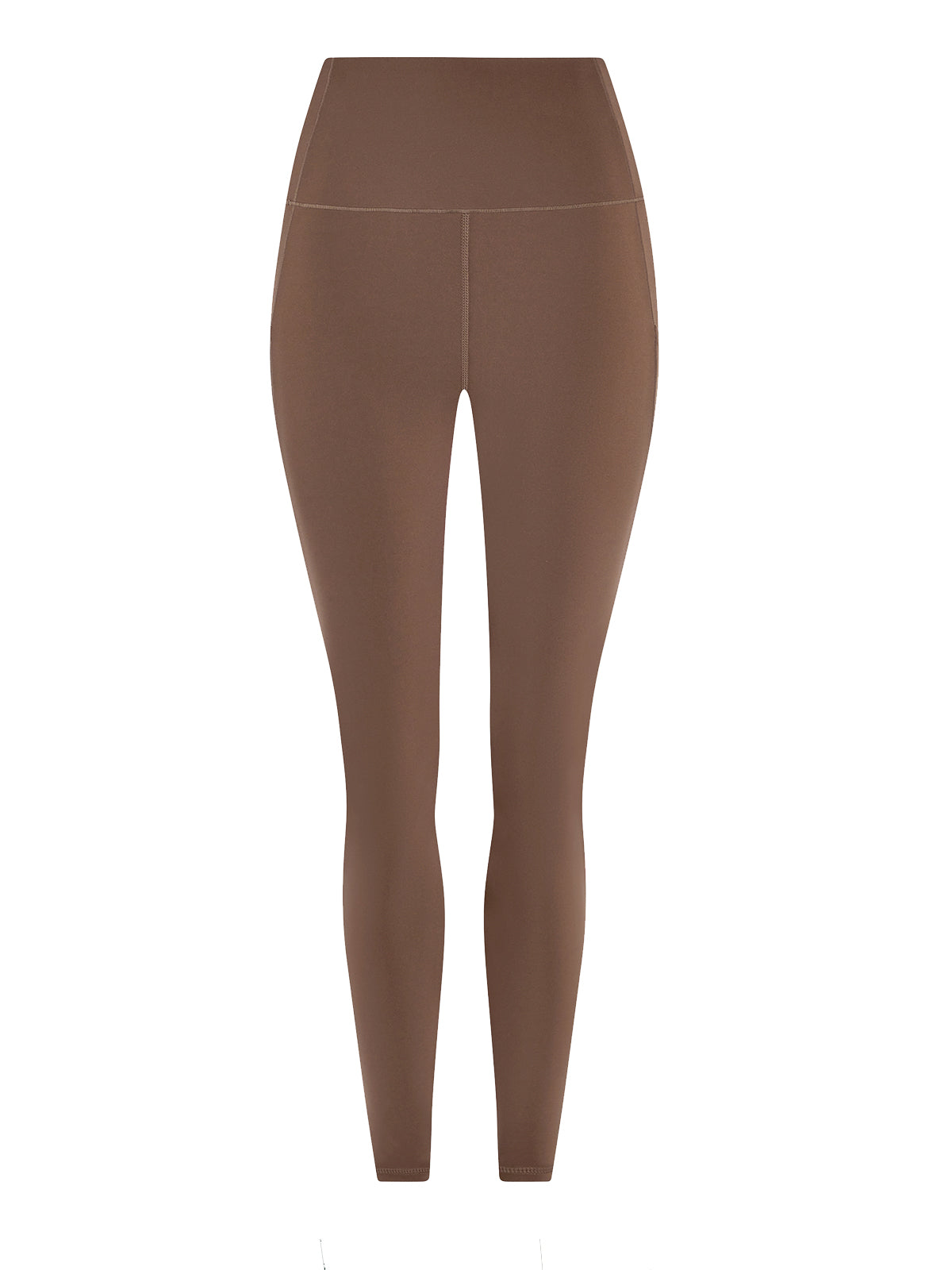 Carob Shape High Pocket 25" Leggings