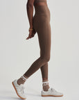 Carob Shape High Pocket 25" Leggings