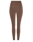 Carob Shape High Pocket 25" Leggings