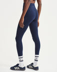 Dark Sapphire High Pocket 25" Leggings