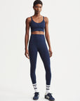 Dark Sapphire High Pocket 25" Leggings