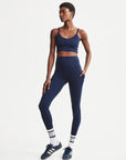 Dark Sapphire High Pocket 25" Leggings
