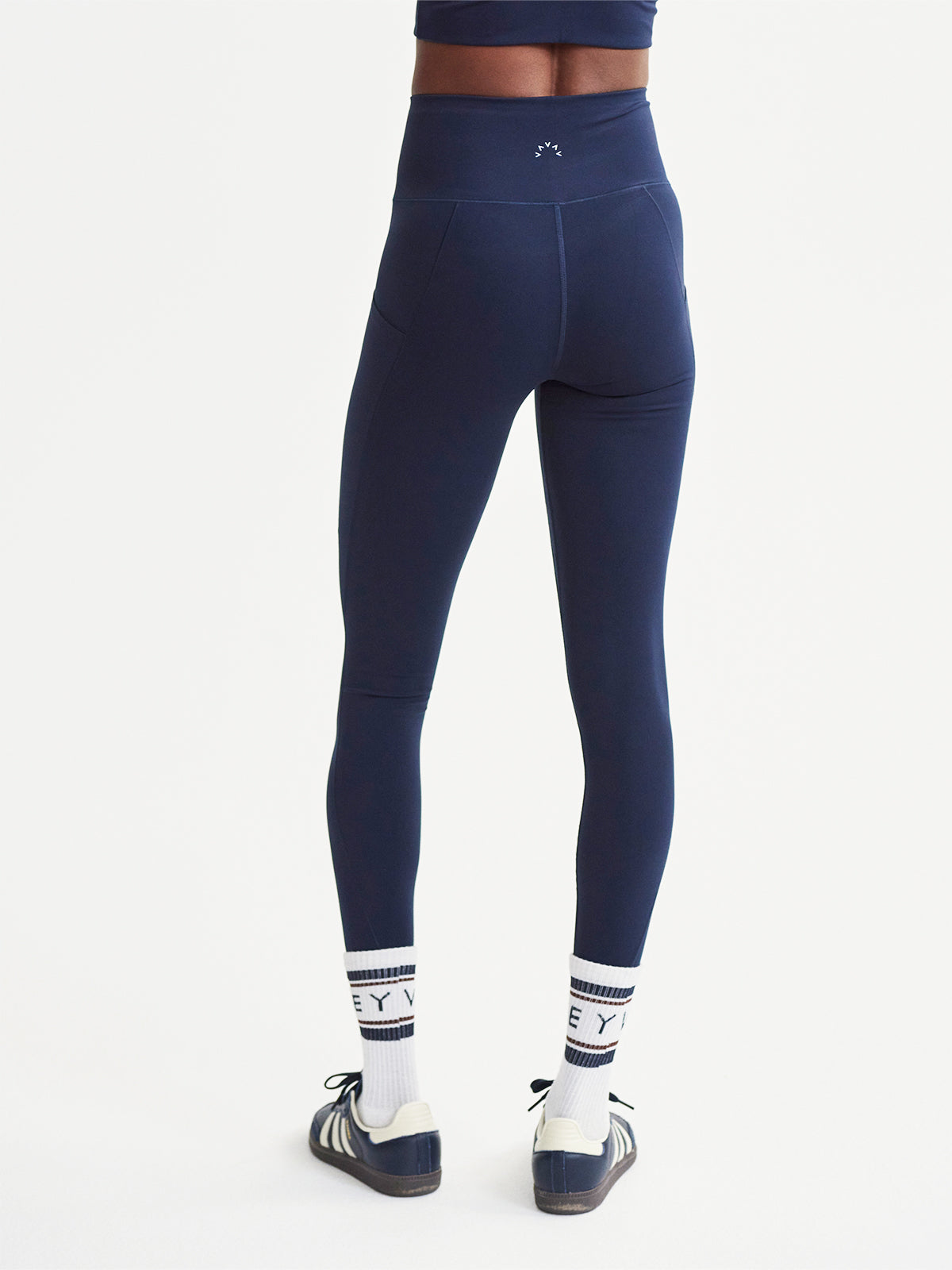 Dark Sapphire High Pocket 25" Leggings