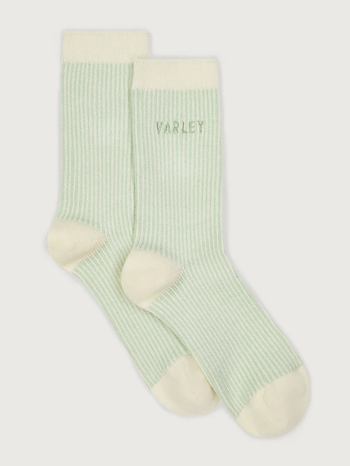 Snow Sage Ormand Plush Stripe Sock