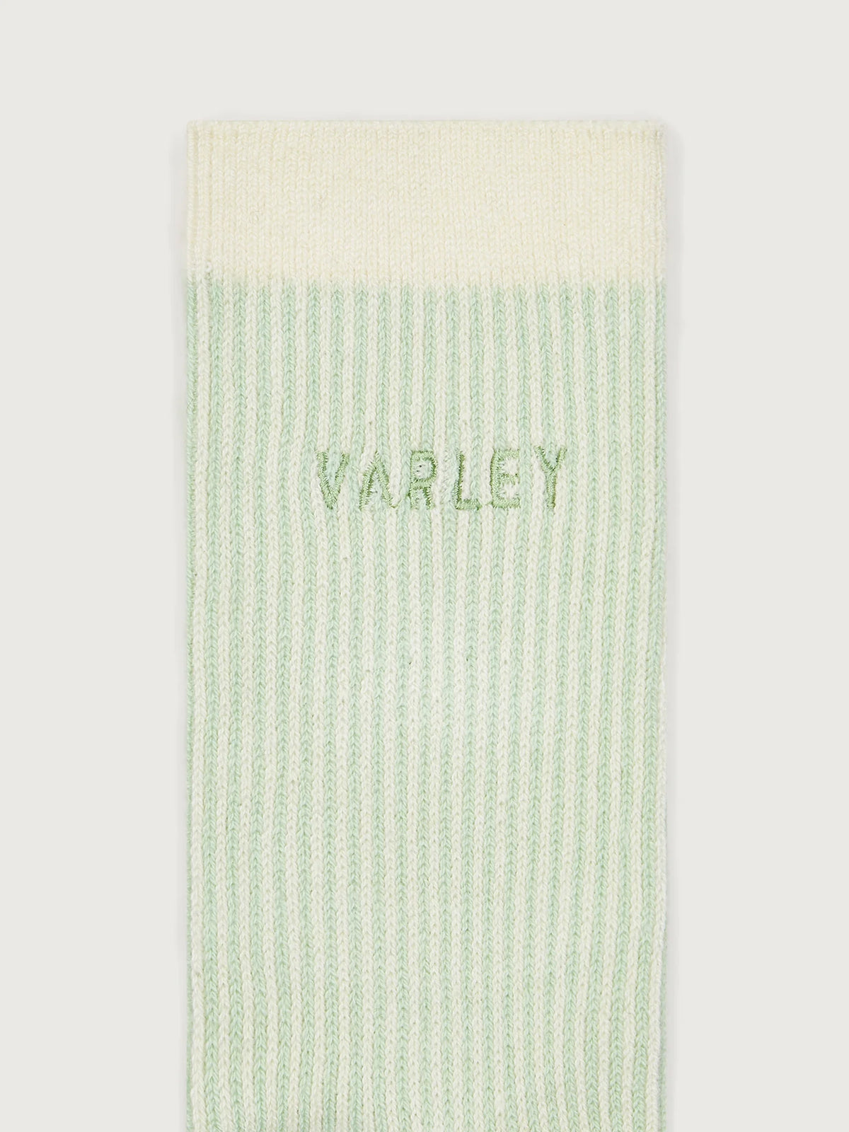 Snow Sage Ormand Plush Stripe Sock