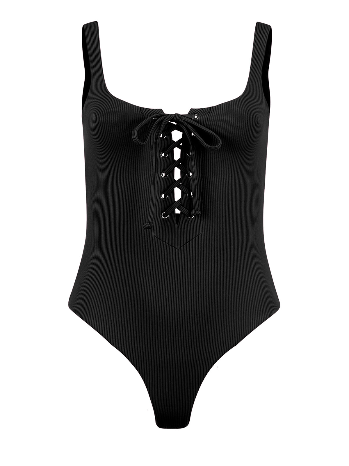 Black Football Swimsuit