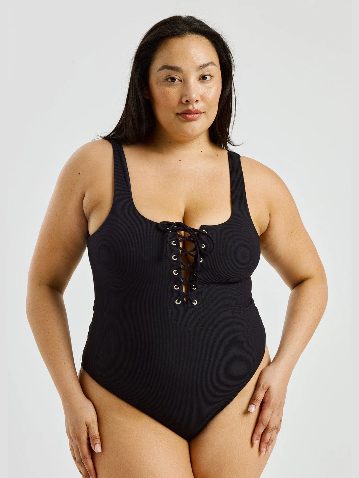 Black Football Swimsuit