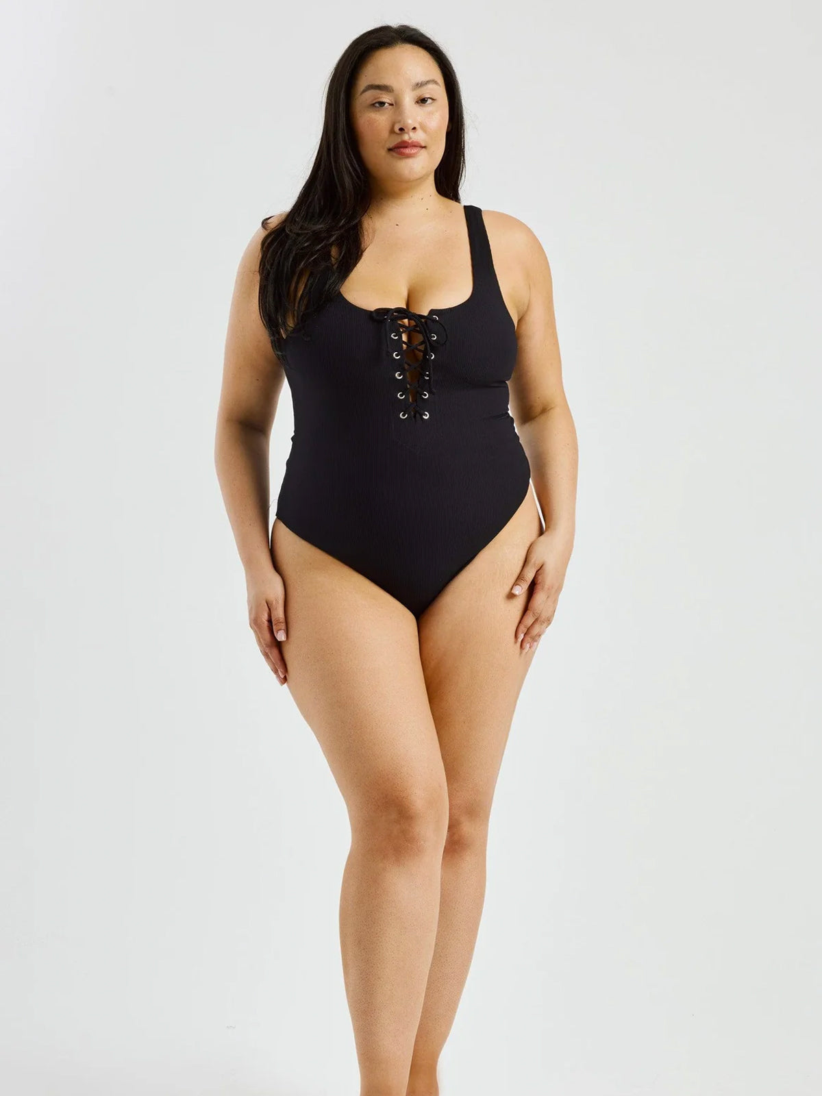 Black Football Swimsuit