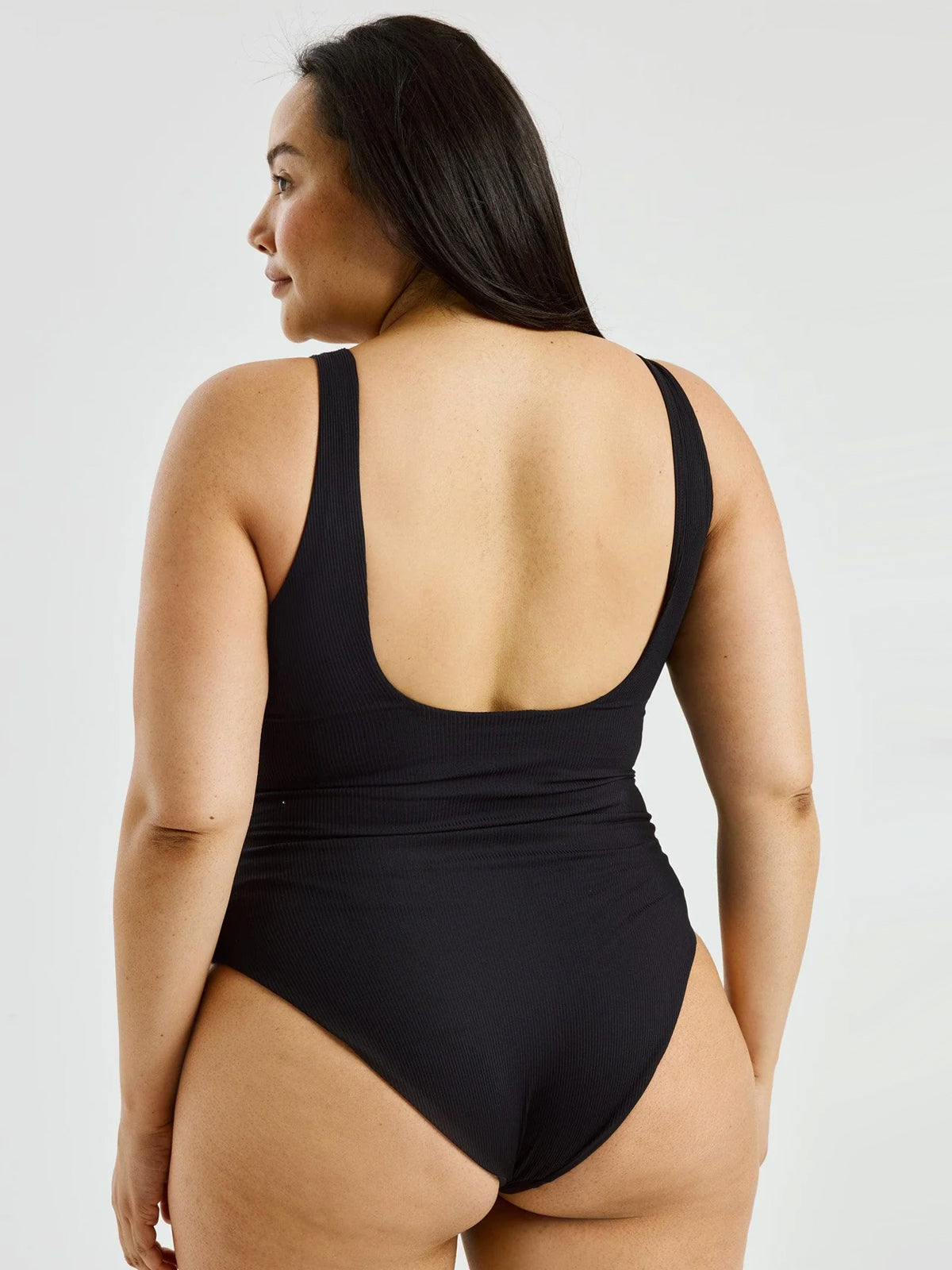 Black Football Swimsuit
