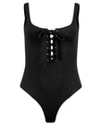 Black Football Swimsuit