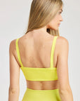 Cyber Lime Bralette 2.0