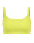Cyber Lime Bralette 2.0