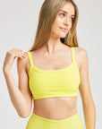 Cyber Lime Bralette 2.0