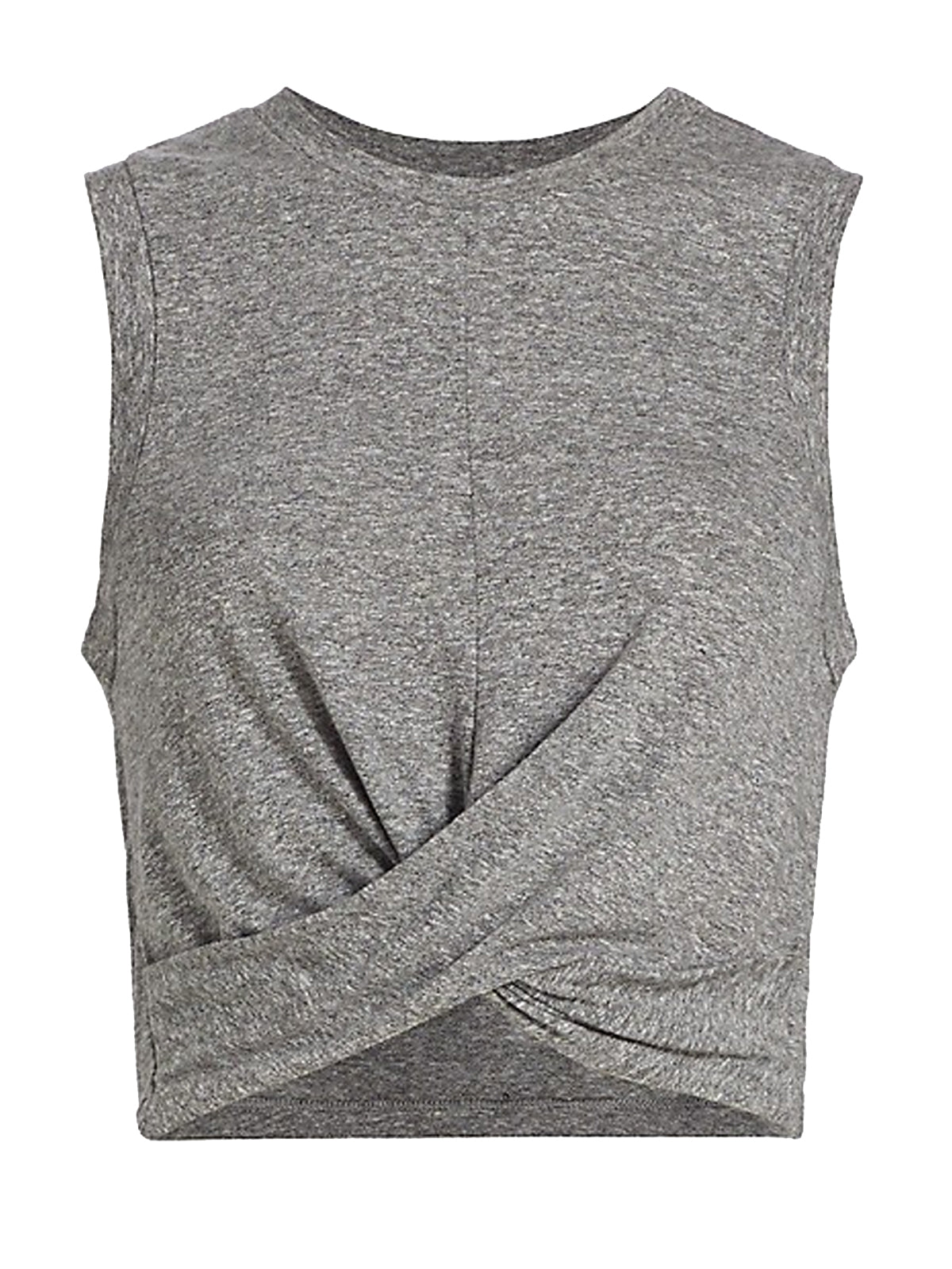 Heather Grey Anne Marie Tank Top