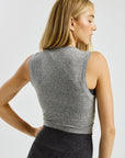 Heather Grey Anne Marie Tank Top