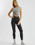 Heather Grey Anne Marie Tank Top