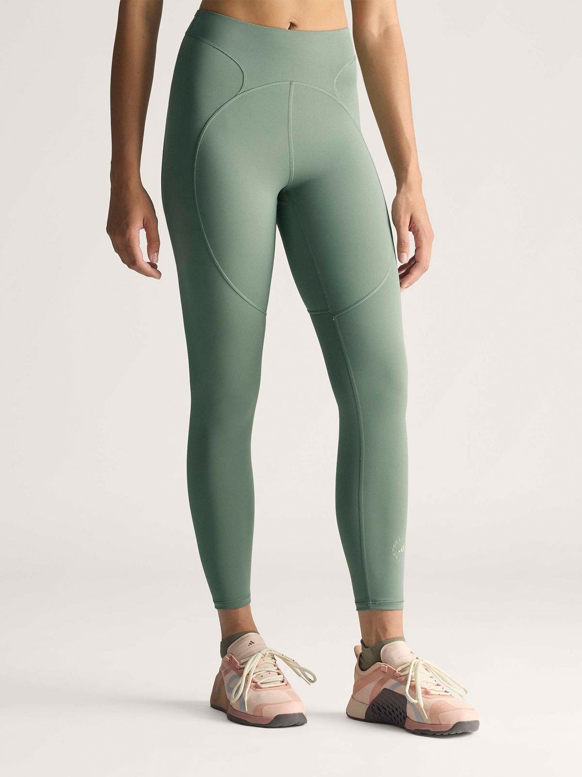 Stone Green TruePurpose 7/8 Training Leggings