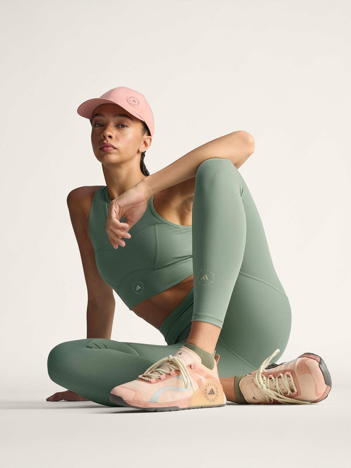 Stone Green TruePurpose 7/8 Training Leggings
