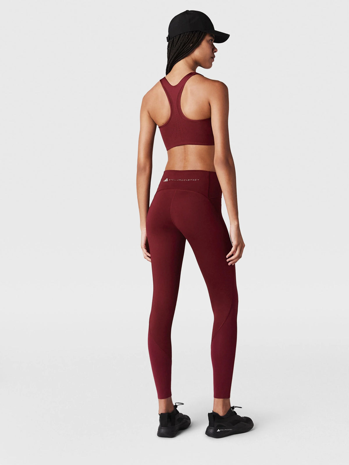 Shadow Red TruePurpose Optime Training Leggings