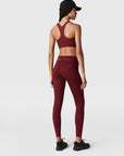 Shadow Red TruePurpose Optime Training Leggings