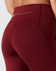 Shadow Red TruePurpose Optime Training Leggings