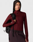 Shadow Red TruePurpose Midlayer Training Jacket
