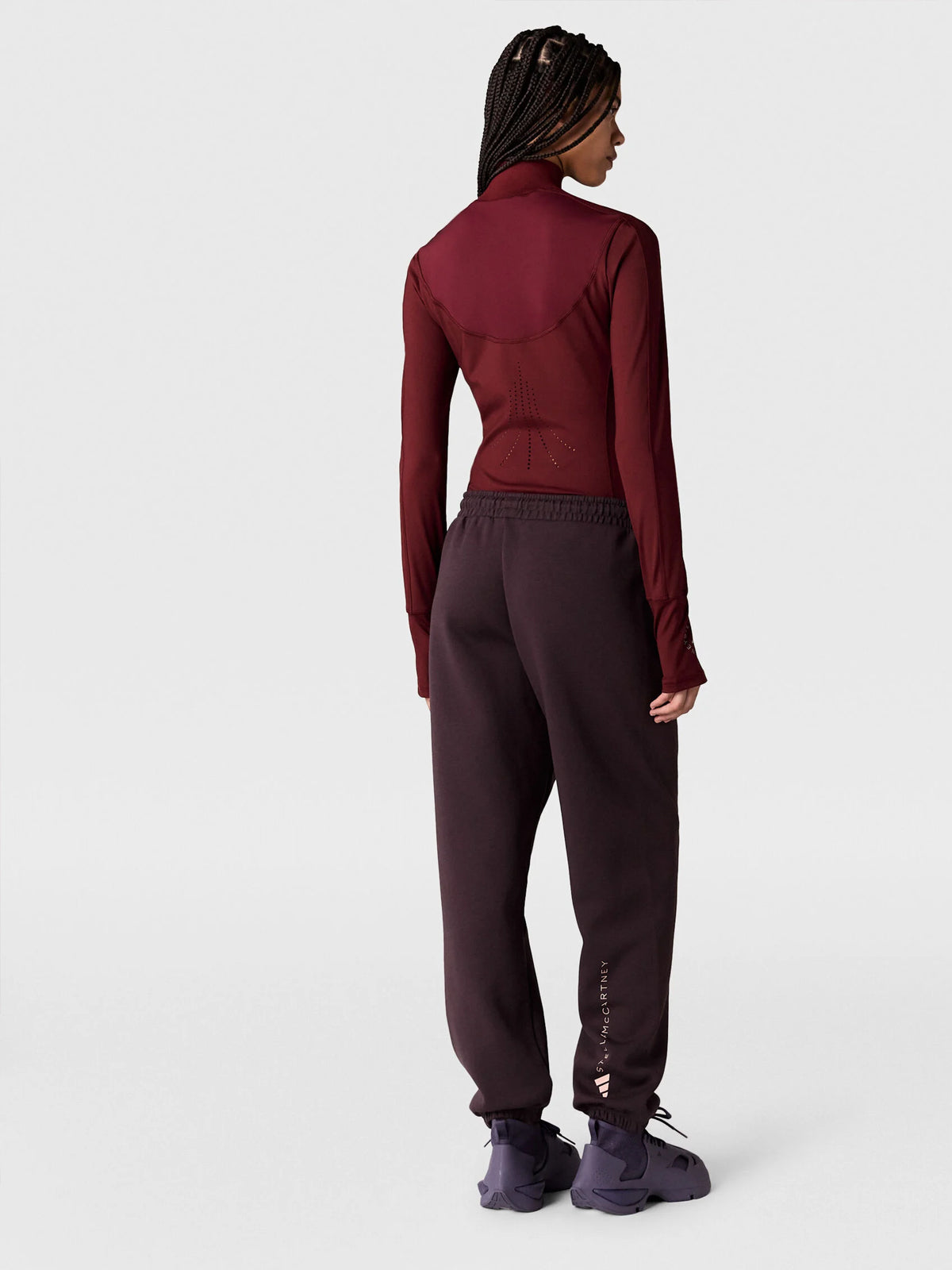 Shadow Red TruePurpose Midlayer Training Jacket