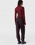 Shadow Red TruePurpose Midlayer Training Jacket