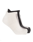 Dark grey and off white Low Socks 2 Pack