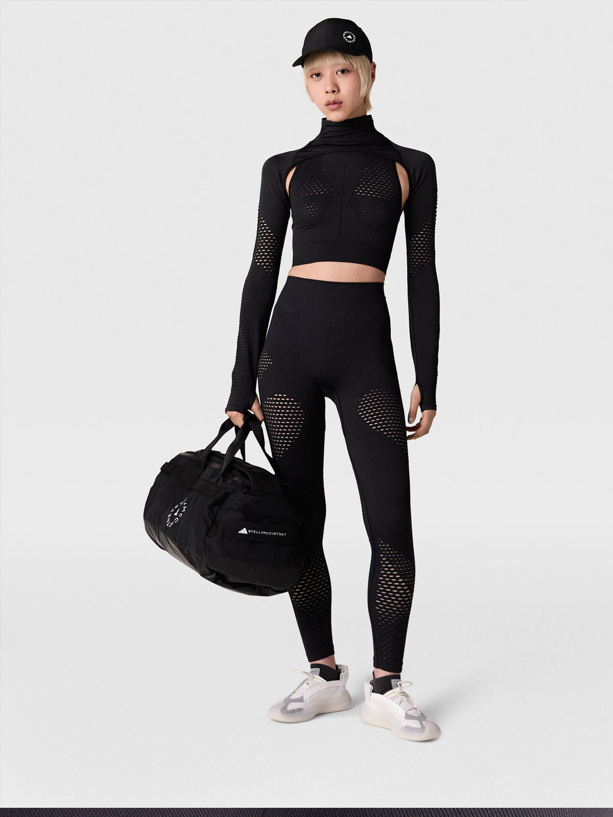 Black TrueStrength Seamless Yoga Leggings
