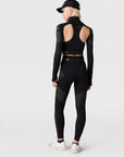 Black TrueStrength Seamless Yoga Leggings