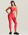 Pink Seamless TrueStrength Yoga Bra