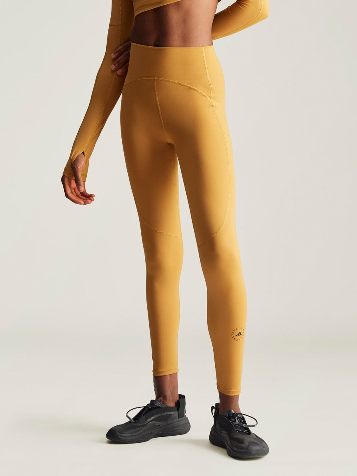 Desert Dune 7/8th TrueStrength Yoga Leggings