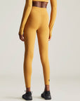 Desert Dune 7/8th TrueStrength Yoga Leggings