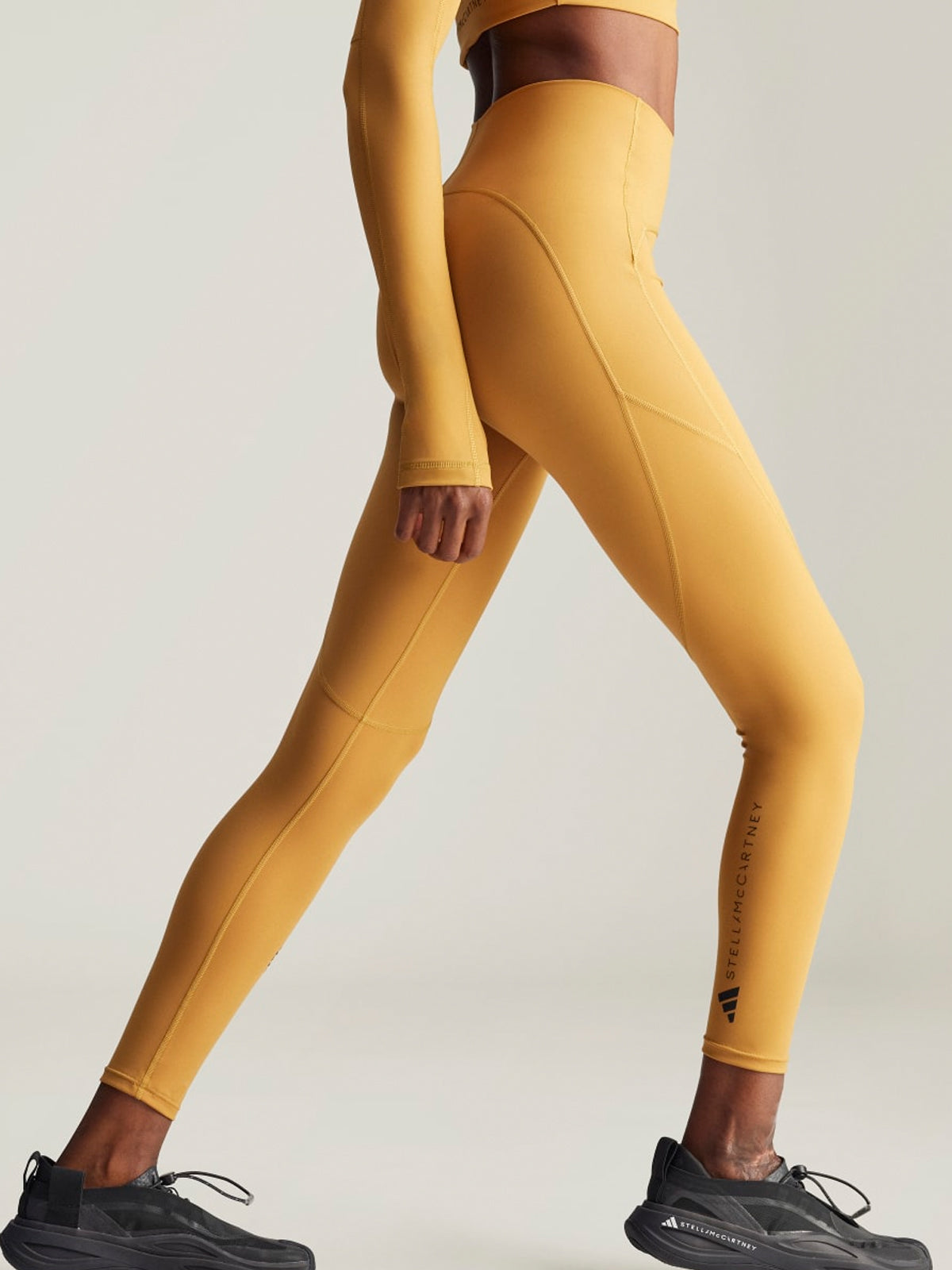Desert Dune 7/8th TrueStrength Yoga Leggings
