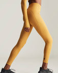 Desert Dune 7/8th TrueStrength Yoga Leggings