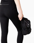 Black Logo Bum Bag