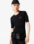 Black Logo Bum Bag