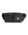 Carbon Grey Fleece Logo Bum Bag