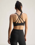 Black TrueStrength Yoga Bra