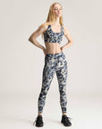 Watercolour Animal TruePurpose 7/8 Training Leggings